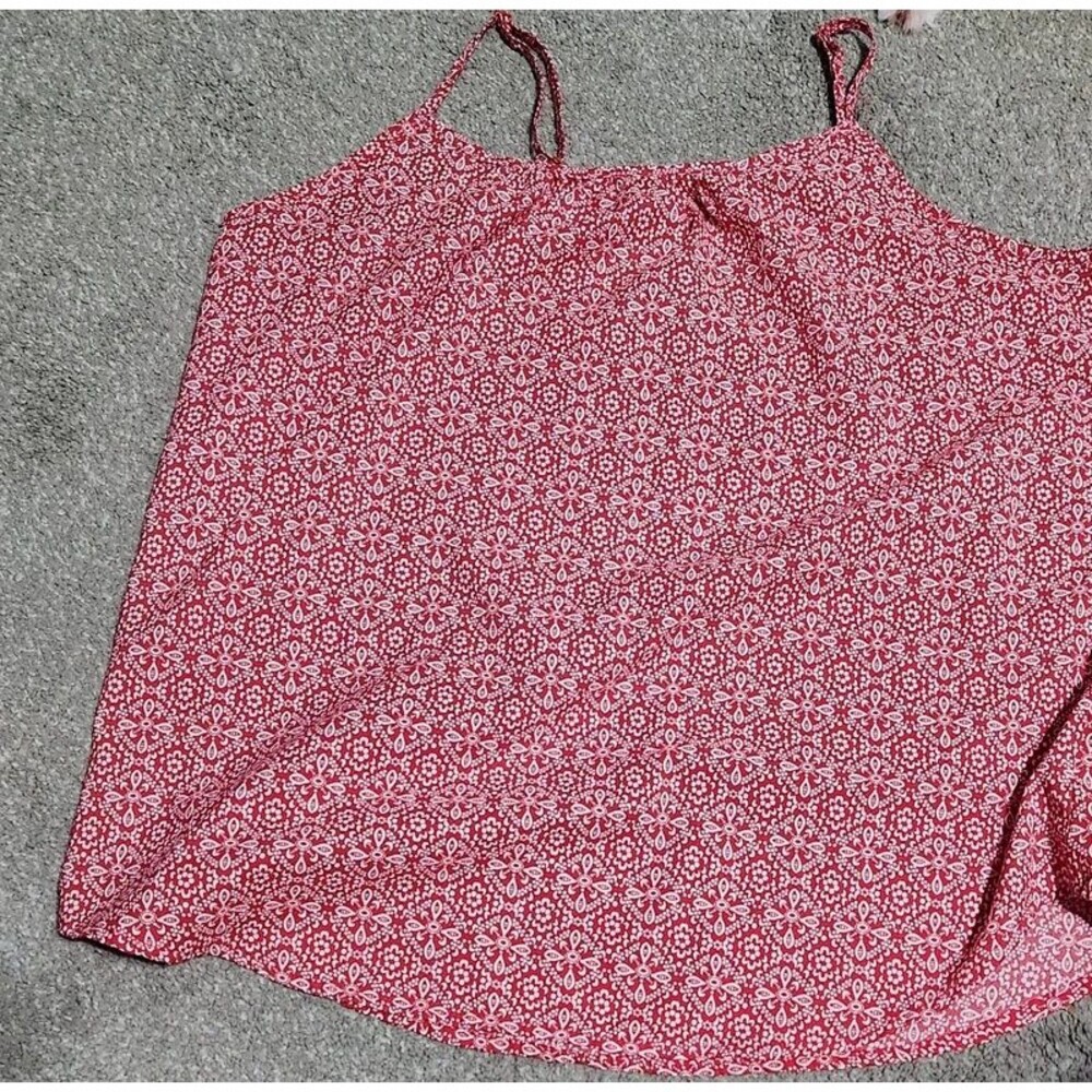 Faded Glory, Retro Cami tank top sz. L 12-14 - Picture 1 of 2